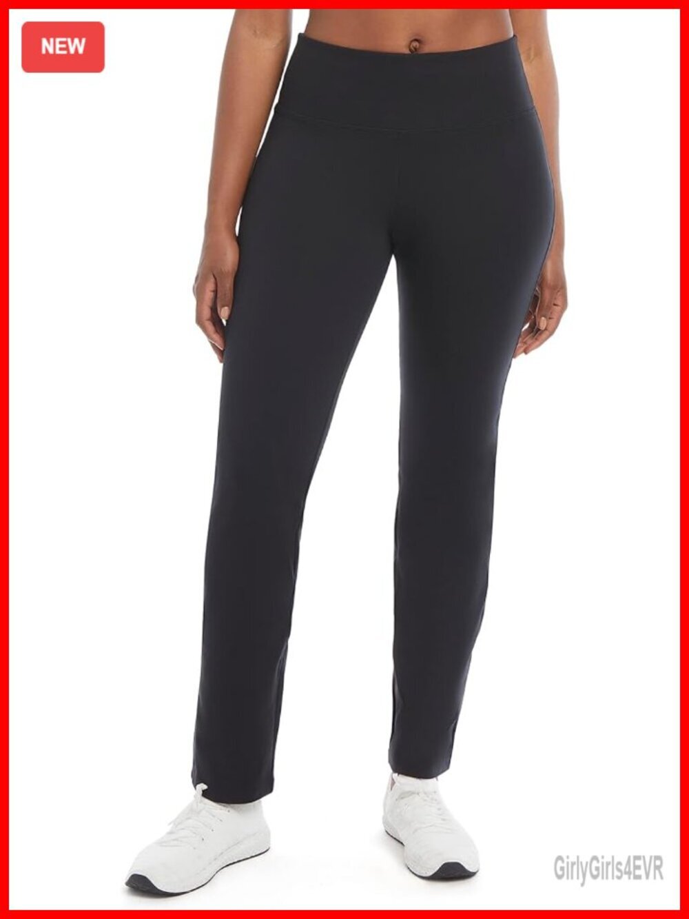 Supersculpt Bootcut Yoga Pant High Rise 31" Inseam 4-Way Stretch Moisture